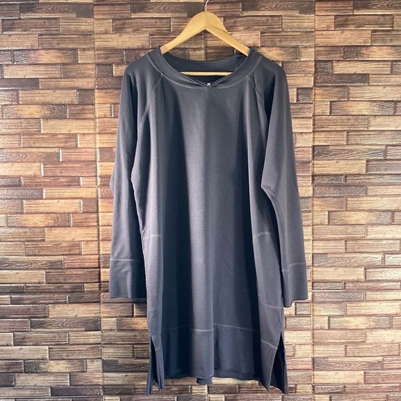 Women's Urban Muu Muu Short Lounge Caftan (Ash O/S) - Picture 3 of 13